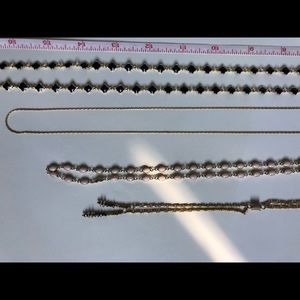 Stella & Dot tierny necklaces